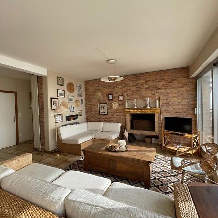 Villa Bord De Mer Avec Jardin Et Wifi Gratuit - Fr-1-361-76 Saint-Pair-sur-Mer Exterior photo